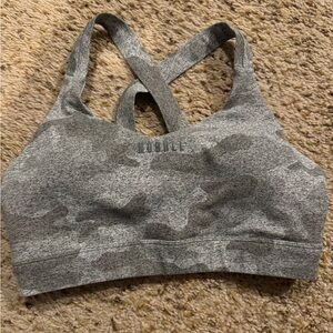 Nobull women’s sports bra, worn once, excellent condition